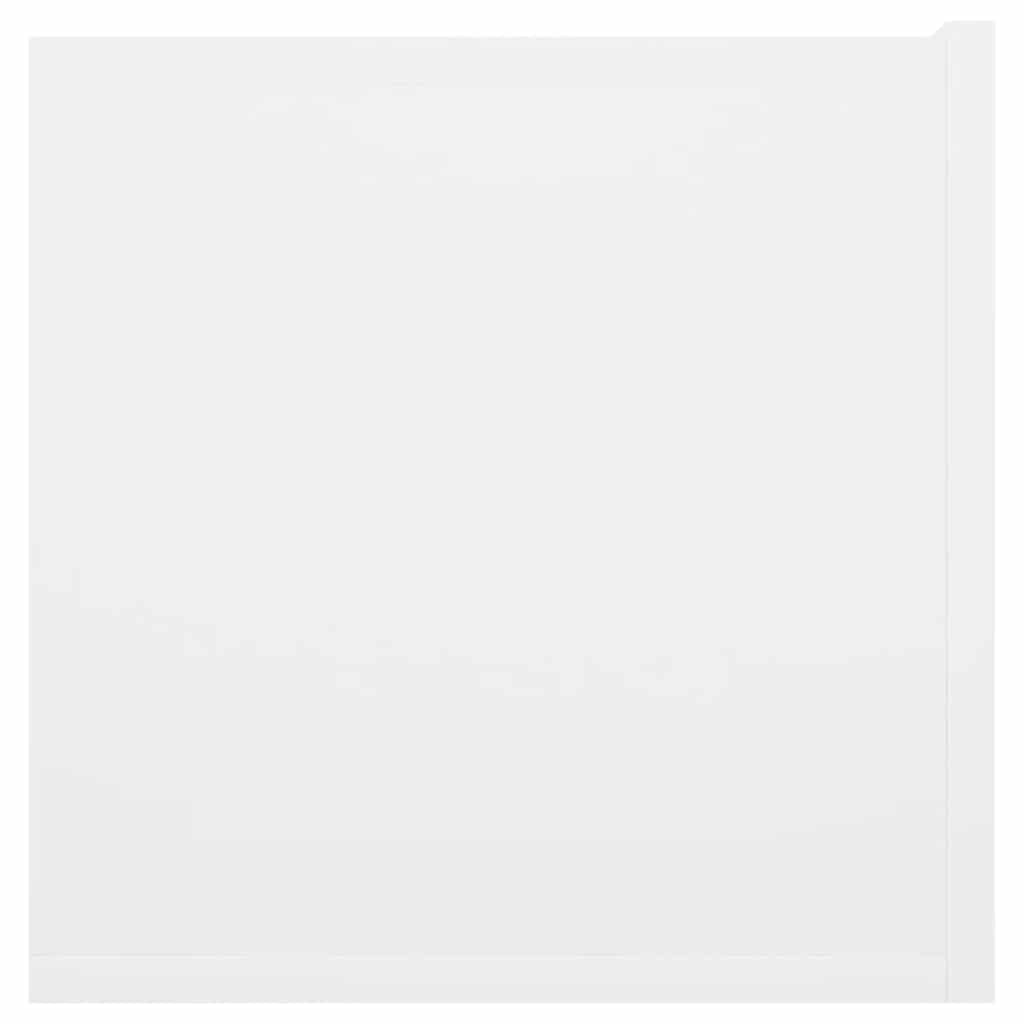væghængte tv-skabe 3 stk. 60x30x30 cm hvid
