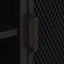 tv-skab 105x36x47 cm meal og MDF rustikbrun