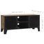 tv-skab 105x36x47 cm meal og MDF rustikbrun