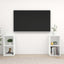 tv-skabe 2 stk. 72x35x36,5 cm konstrueret træ hvid