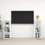 tv-skabe 2 stk. 107x35x37 cm konstrueret træ hvid