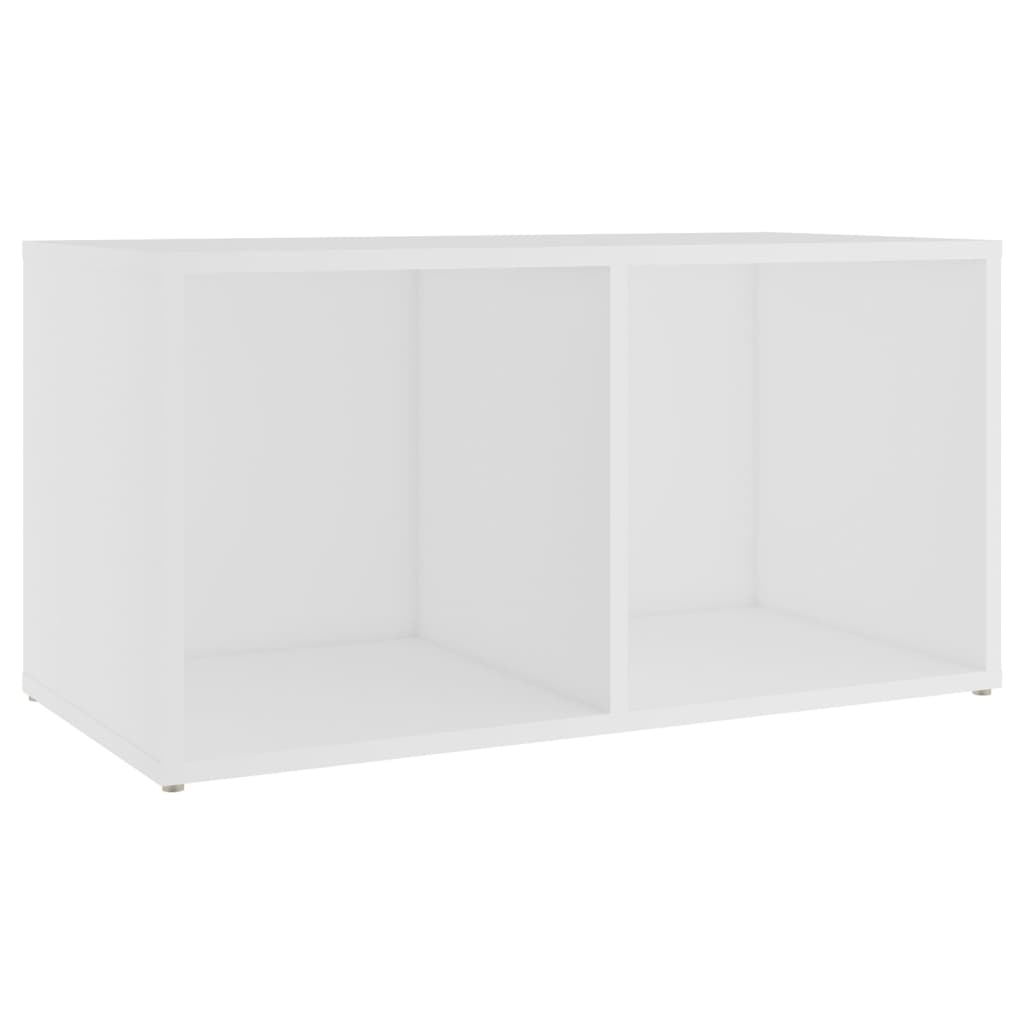 tv-skabe 4 stk. 72x35x36,5 cm konstrueret træ hvid