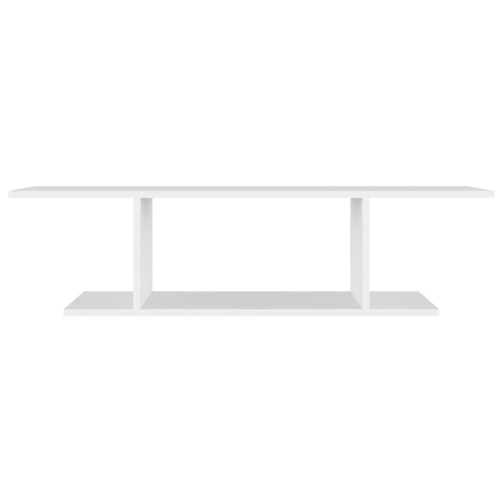 væghængt tv-skab 103x30x26,5 cm hvid