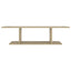 væghængt tv-skab 103x30x26,5 cm sonoma-eg