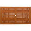 havebord 120x70x75 cm foldbart massivt eukalyptustræ