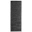 tæppeløber vaskbar sammenfoldelig 80x300cm polyester antracit