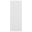 konsolbord 78x30x80 cm konstrueret træ hvid