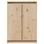 skab 60x36x84 cm massivt fyrretræ