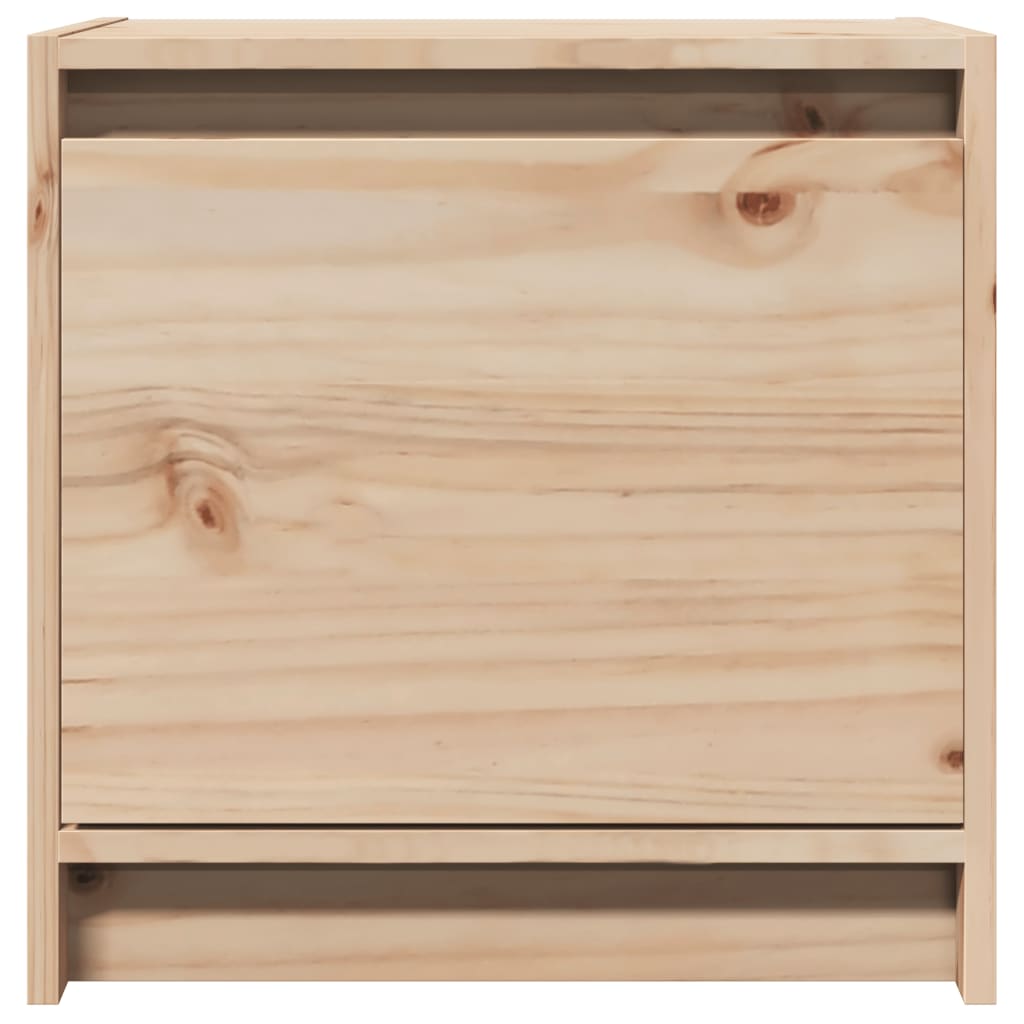 sengebord 40x30,5x40 cm massivt fyrretræ