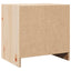 sengebord 40x30,5x40 cm massivt fyrretræ
