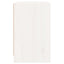 sengeborde 2 stk. 40x31x50 cm massivt fyrretræ hvid