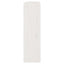 bogskab/rumdeler 80x30x103,5 cm massivt fyrretræ hvid