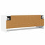 garderobeskab 100x32,5x35 cm konstrueret træ hvid
