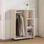 klædeskab 80x40x110 cm konstrueret træ sonoma-eg