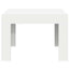sofabord 50x50x35 cm konstrueret træ hvid