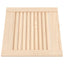 skabslåger 4 stk. 39,5x39,4 cm lameldesign massivt fyrretræ