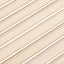 skabslåger 4 stk. 39,5x39,4 cm lameldesign massivt fyrretræ