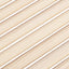 skabslåger 4 stk. 61,5x39,4 cm lameldesign massivt fyrretræ