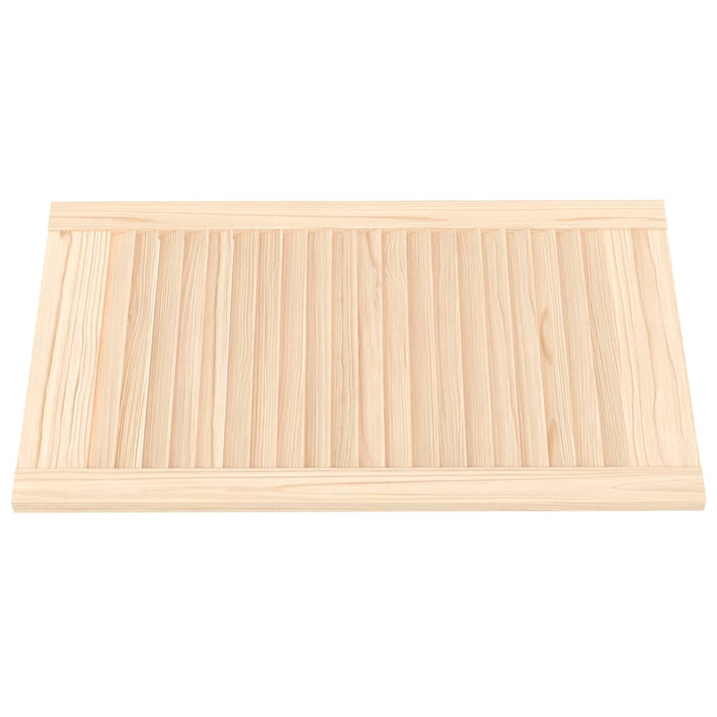 skabslåger 4 stk. 69x39,4 cm lameldesign massivt fyrretræ