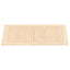 skabslåge 99,3x39,4 cm lameldesign massivt fyrretræ