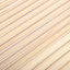 skabslåger 4 stk. 99,3x59,4 cm lameldesign massivt fyrretræ