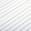 skabslåger 2 stk. 99,3x59,4 cm lameldesign massivt fyr hvid