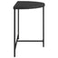 havebord 100x50x75 cm polyrattan sort