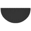 havebord 100x50x75 cm polyrattan sort