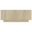 sengeskab 100x35x40 cm konstrueret træ sonoma-eg