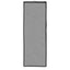 skoskab 60x28x90 stof grå