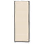 skoskab 60x28x90 stof cremefarvet