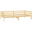 daybed 90x200 cm massivt fyrretræ