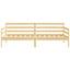 daybed 90x200 cm massivt fyrretræ