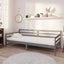 daybed 90x200 cm massivt fyrretræ grå