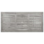 havebord (120-170)x80x75 cm massivt akacietræ