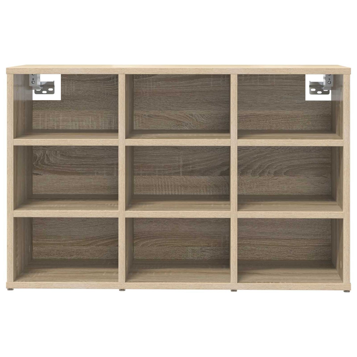 Sko skab med hylde Sonoma eg 77,5 x 30 x 51 cm Konstrueret træ