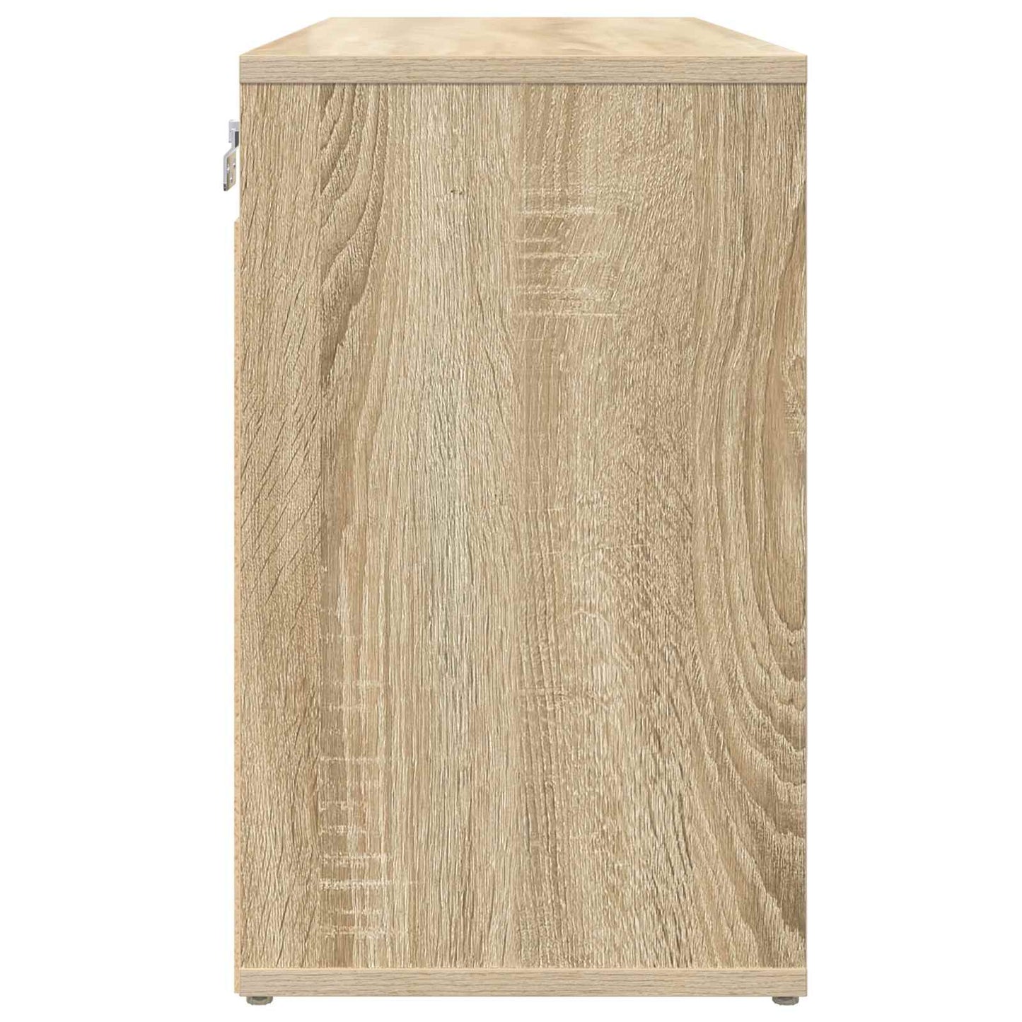 Sko skab med hylde Sonoma eg 77,5 x 30 x 51 cm Konstrueret træ
