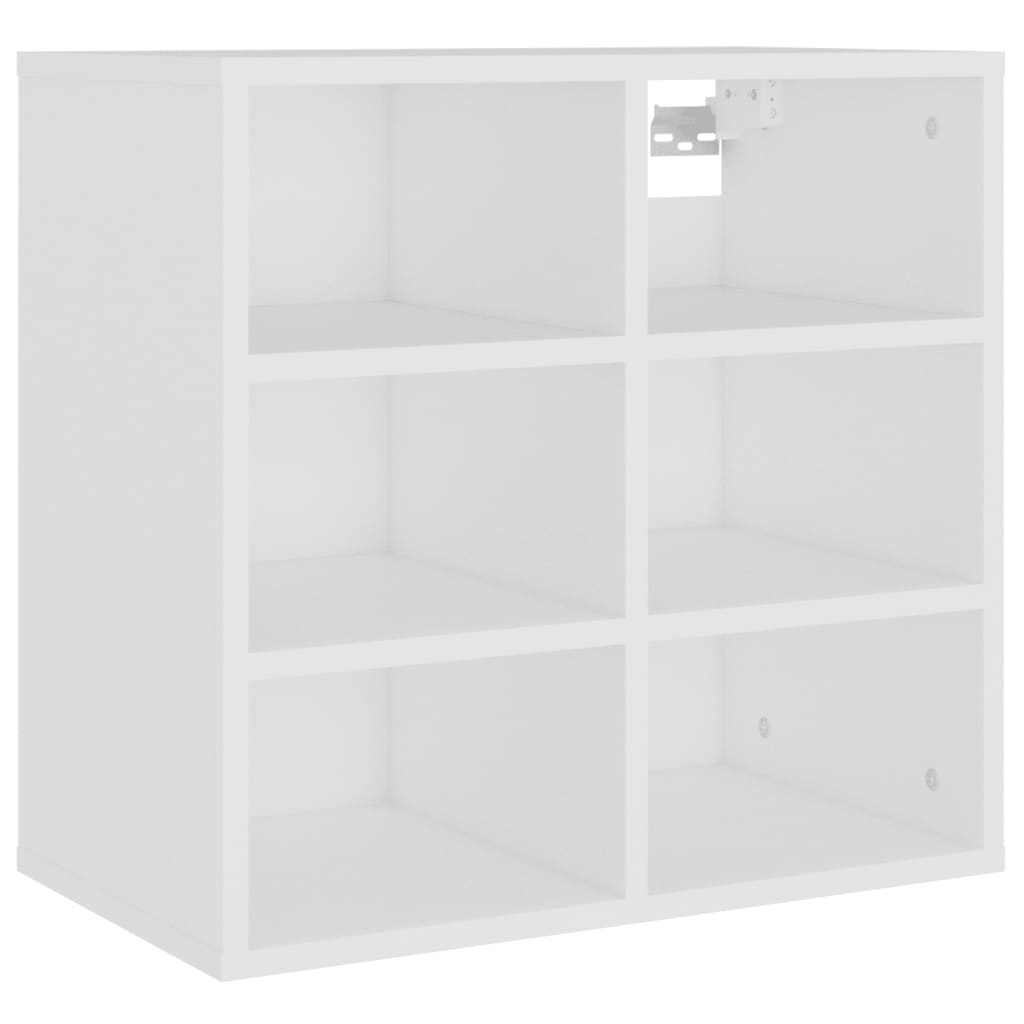 skoreol 52,5x30x50 cm hvid