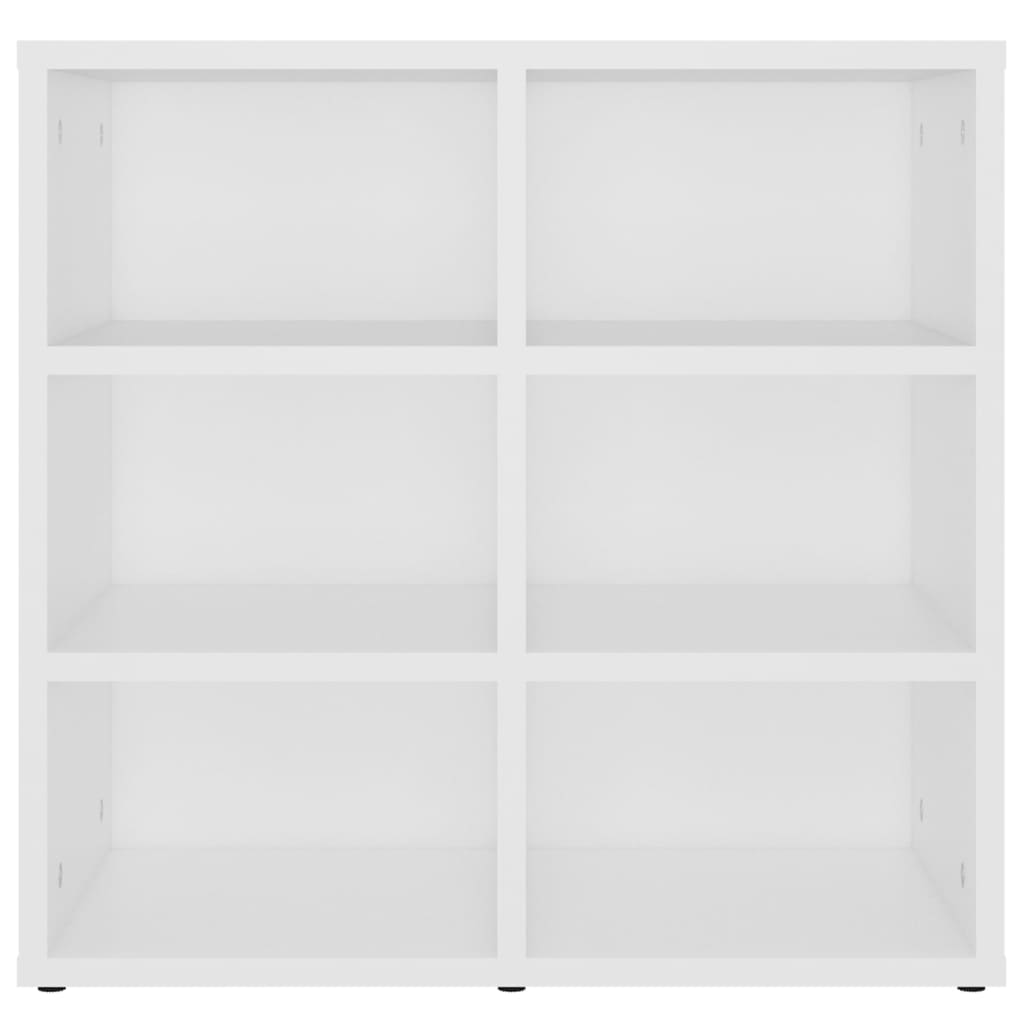 skoreol 52,5x30x50 cm hvid