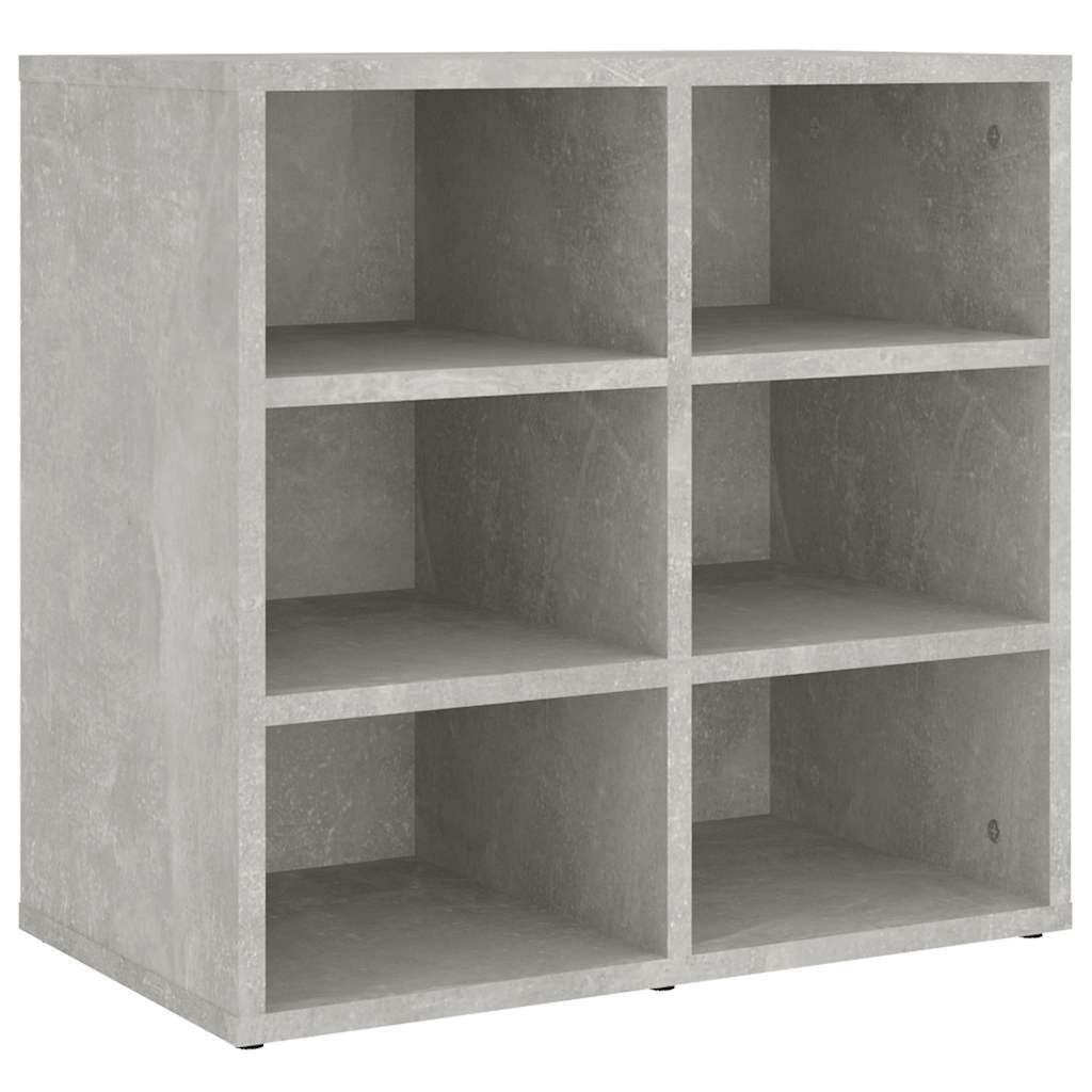 skoreoler 2 stk. 52,5x30x50 cm betongrå