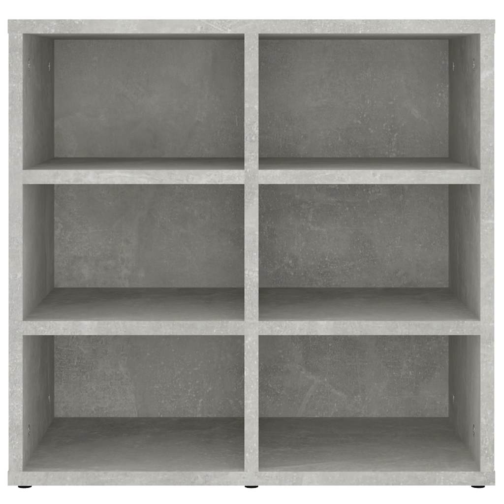 skoreoler 2 stk. 52,5x30x50 cm betongrå