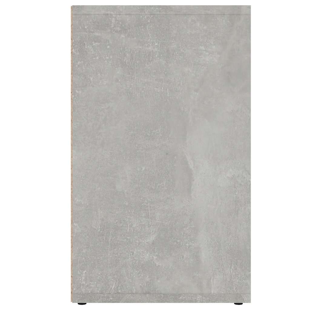 skoreoler 2 stk. 52,5x30x50 cm betongrå