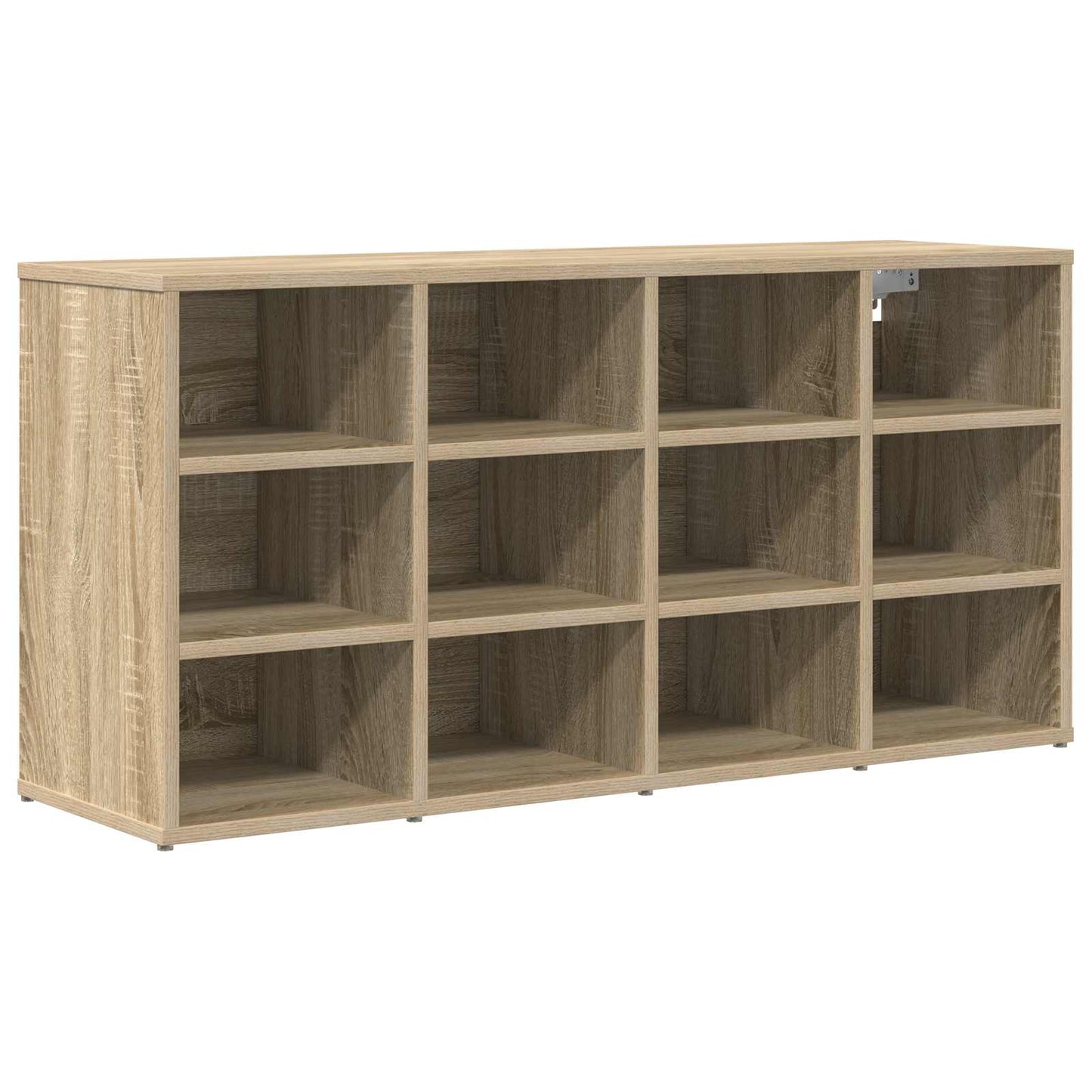 Sko skab med hylde Sonoma eg 103 x 30 x 51 cm Konstrueret træ