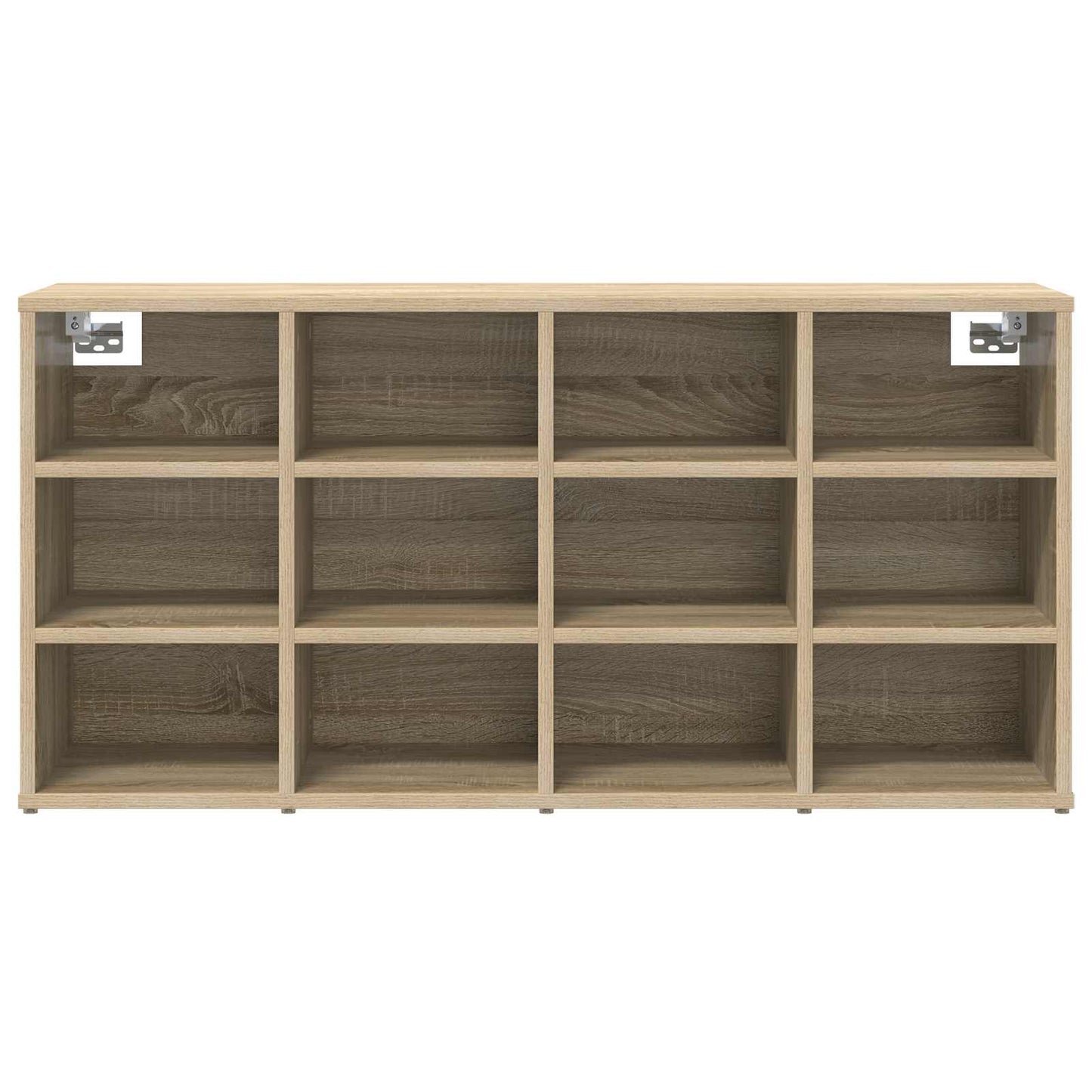 Sko skab med hylde Sonoma eg 103 x 30 x 51 cm Konstrueret træ