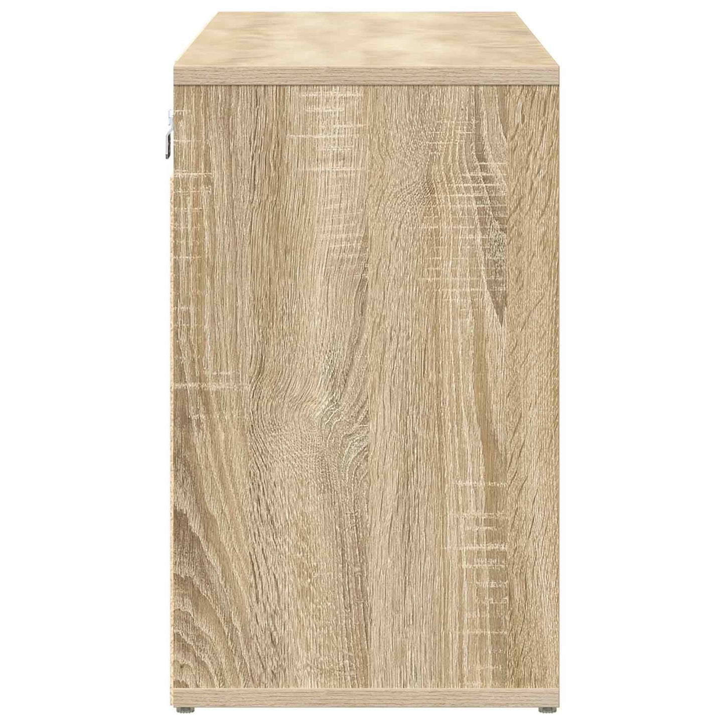 Sko skab med hylde Sonoma eg 103 x 30 x 51 cm Konstrueret træ