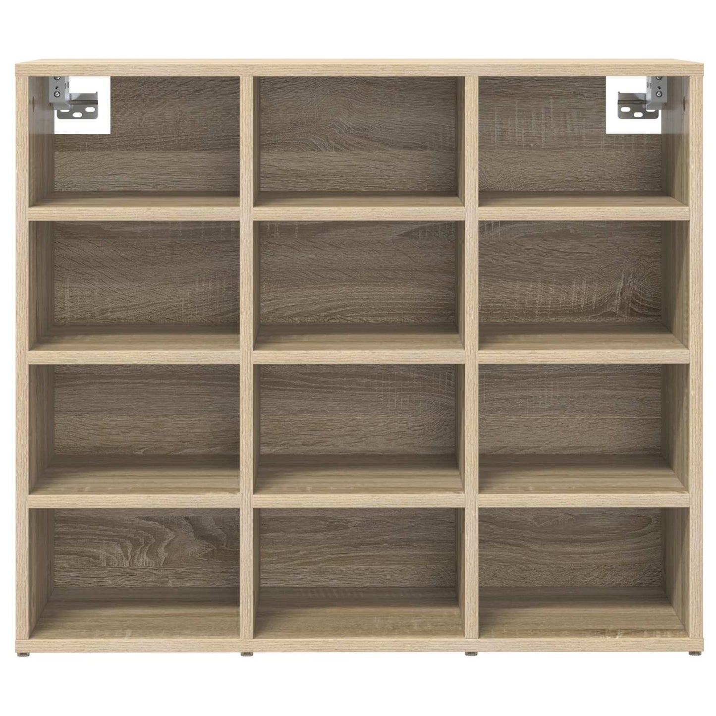 Sko skab med hylde Sonoma eg 77,5 x 30 x 67 cm Konstrueret træ