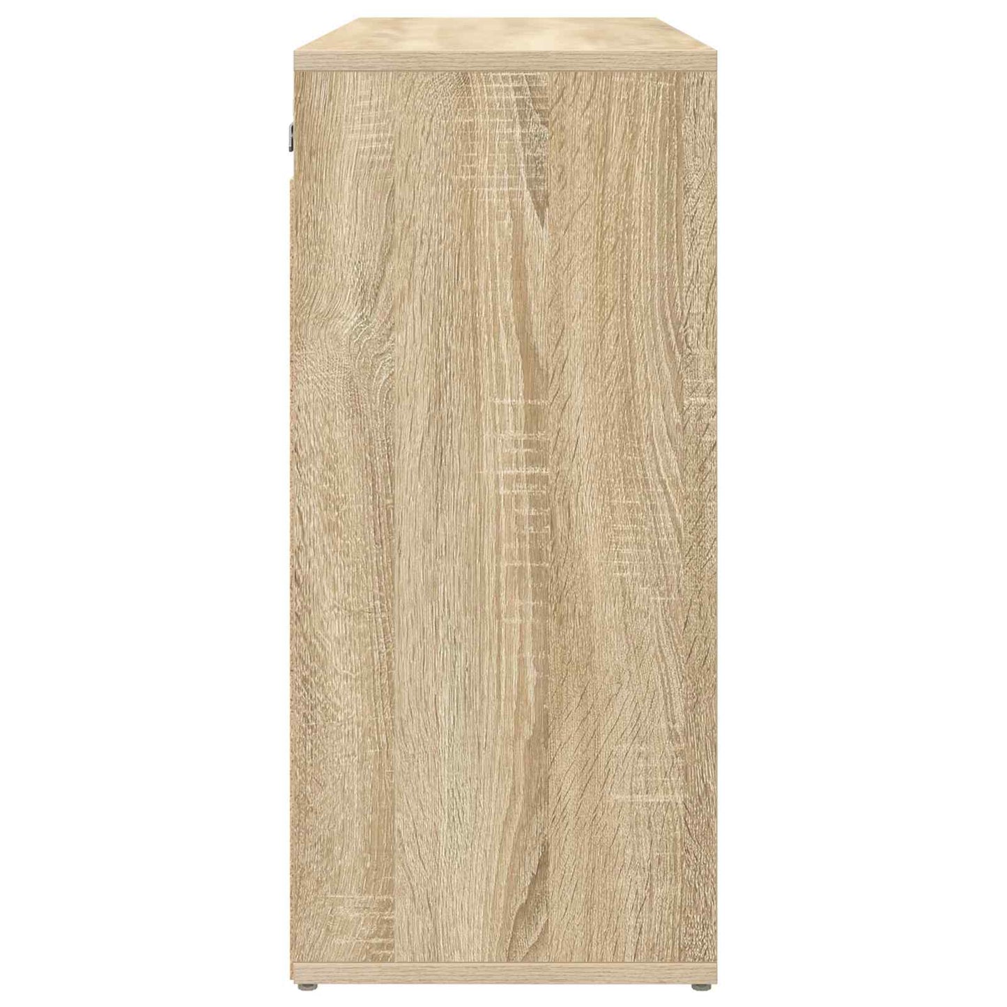 Sko skab med hylde Sonoma eg 77,5 x 30 x 67 cm Konstrueret træ
