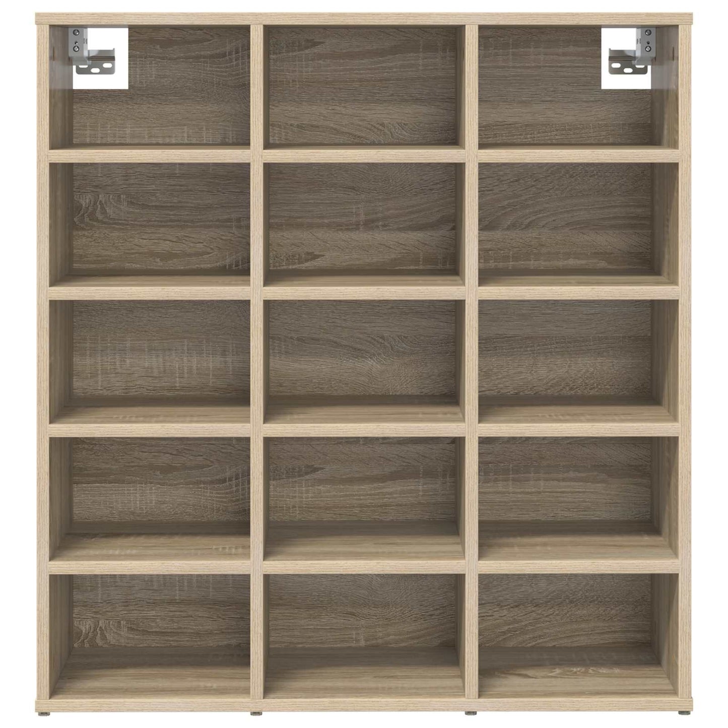 Sko skab Sonoma eg 77,5 x 30 x 83,5 cm Konstrueret træ