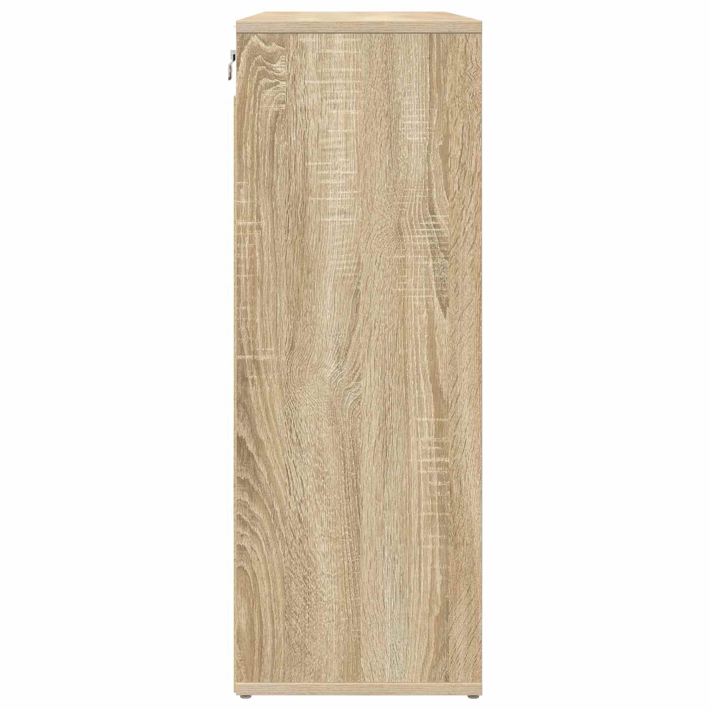 Sko skab Sonoma eg 77,5 x 30 x 83,5 cm Konstrueret træ