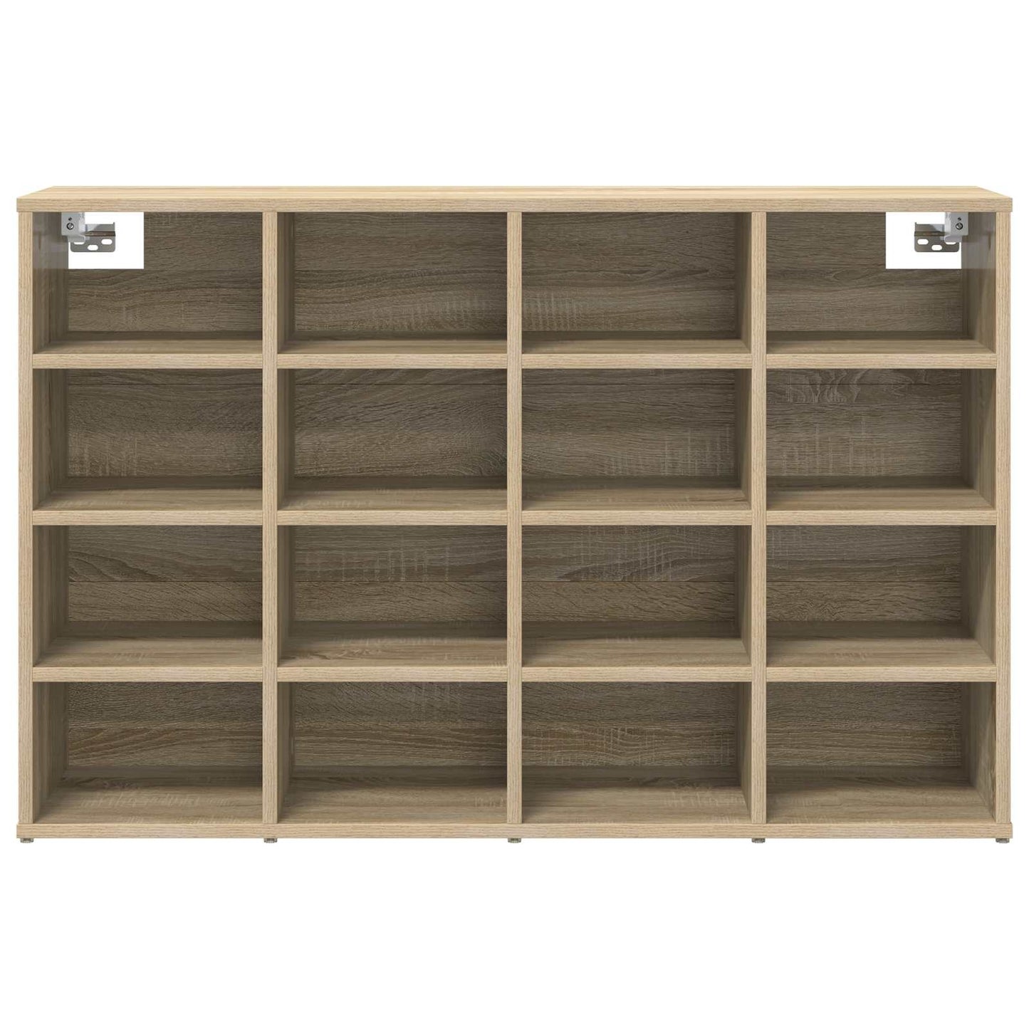 Sko skab med hylde Sonoma eg 103 x 30 x 67 cm Konstrueret træ